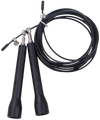 French Fitness Speed Skipping Vinyl Jump Rope (New) Image