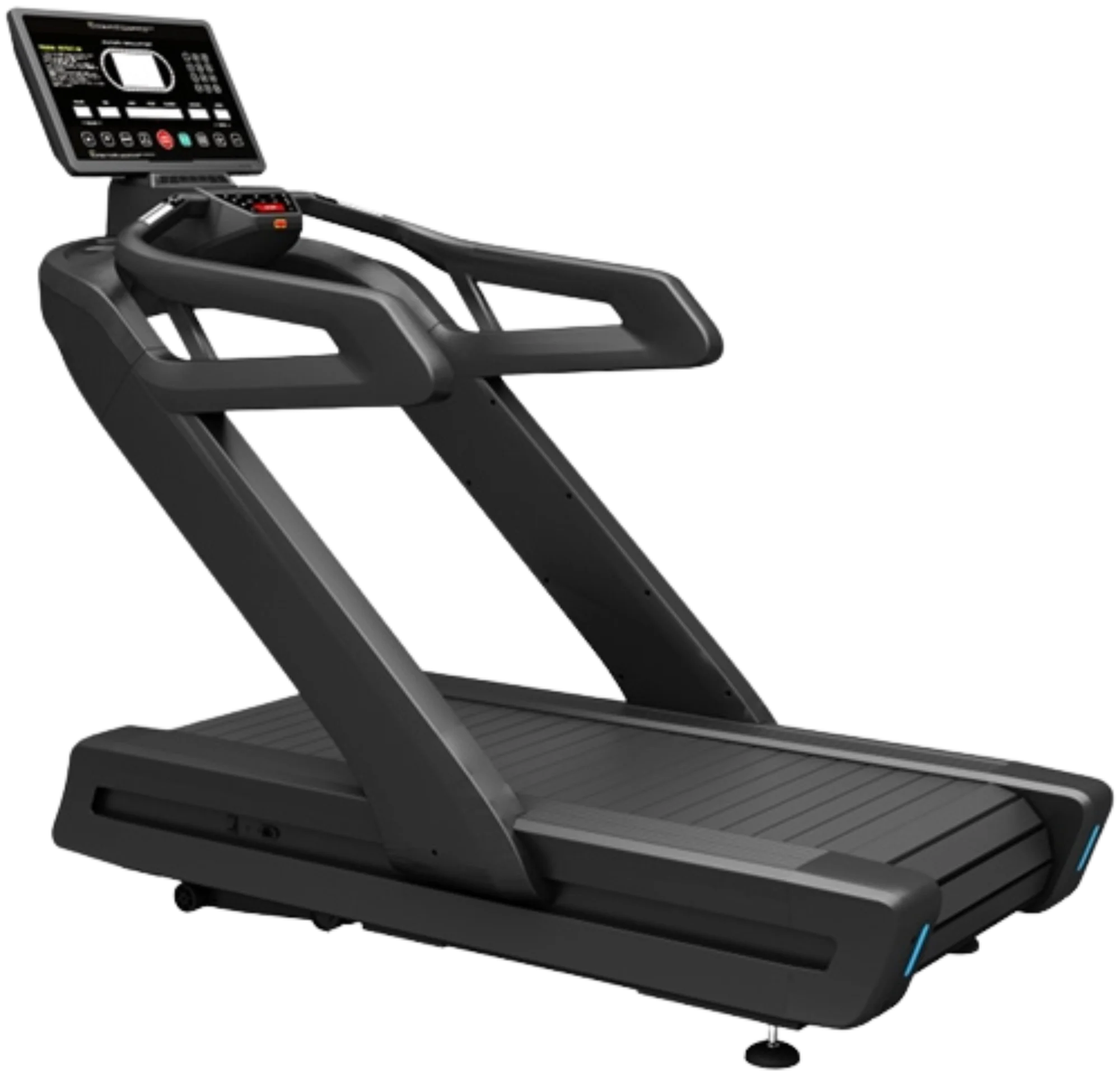 French Fitness ST100 Slat Belt Commercial Treadmill (New)