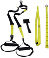 French Fitness Suspension Trainer STP3 w/Rubber Handle (New) Image