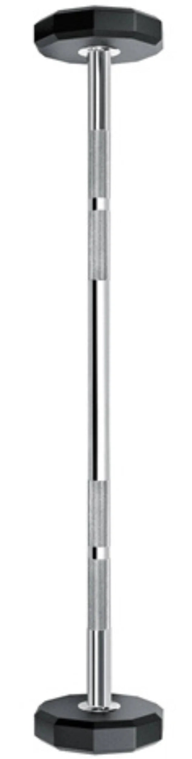 French Fitness Straight Urethane Barbell Bar - Set of 5 (20-60 lbs) (New)