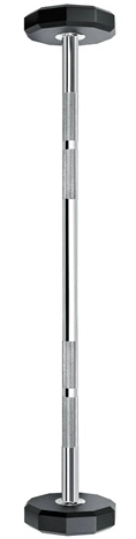 French Fitness Straight Urethane Barbell Bar - Set of 5 (20-60 lbs) (New)