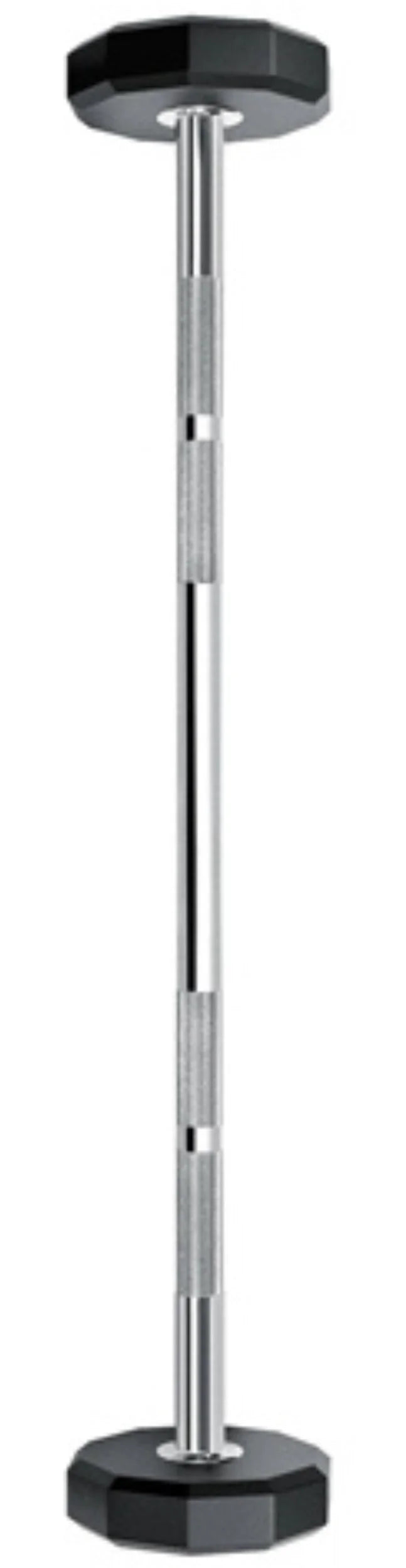 French Fitness Straight Urethane Barbell Bar - Set of 5 (25-65 lbs) (New)