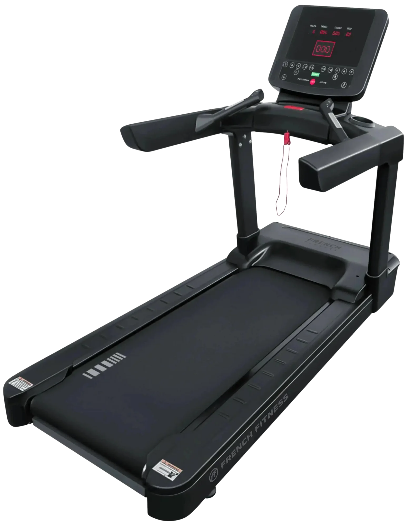 French Fitness T600 Treadmill w/7" Blue LCD Screen (New)