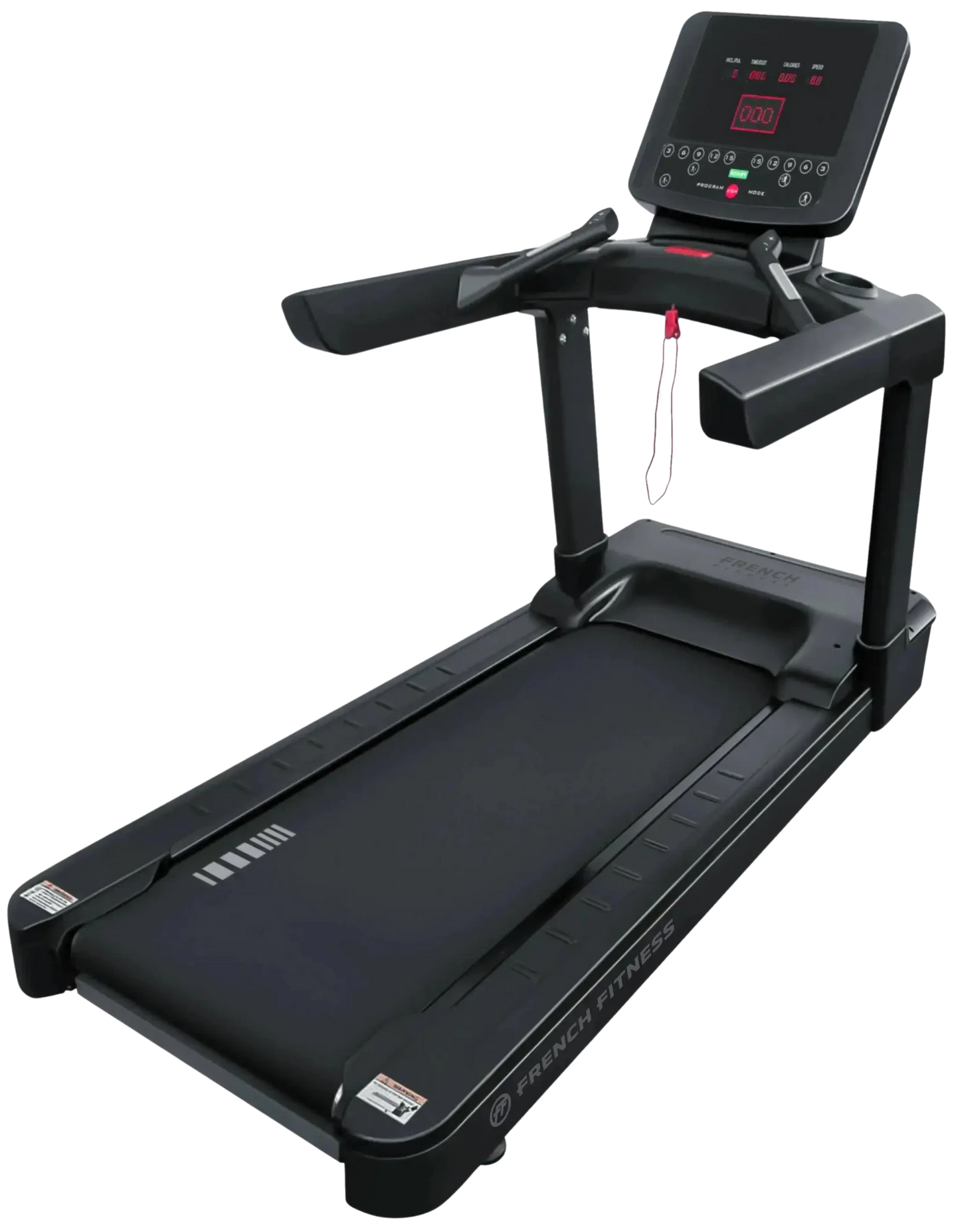 French Fitness T600 Treadmill w/7" Blue LCD Screen (New)
