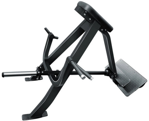 French Fitness Chest Supported T-Bar Row TBAR-C90 Black (New)