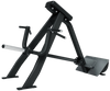 French Fitness Chest Supported T-Bar Row TBAR-C90 Black (New)