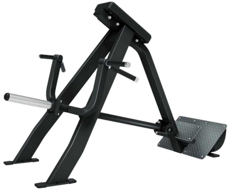 French Fitness Chest Supported T-Bar Row TBAR-C90 Black (New)