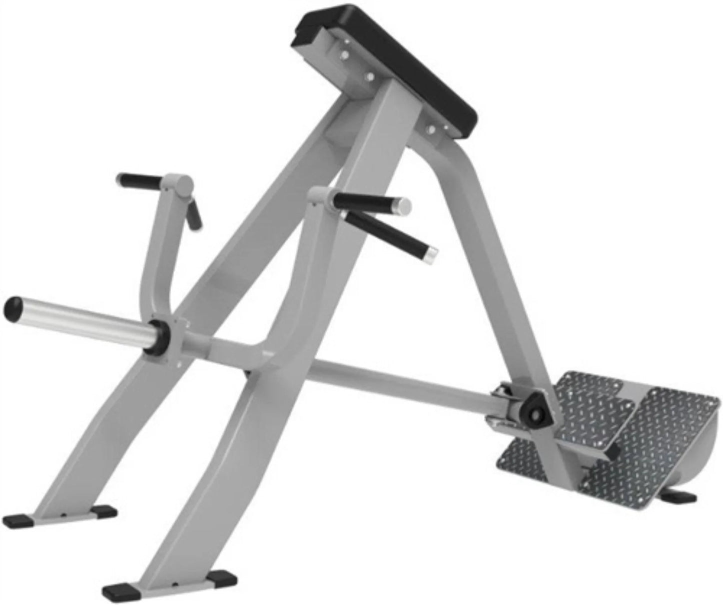 French Fitness Chest Supported T-Bar Row TBAR-C90 Silver (New)