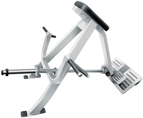 French Fitness Chest Supported T-Bar Row TBAR-C90 Silver (New)