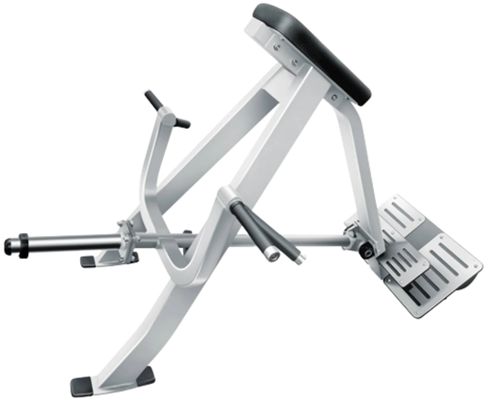 French Fitness Chest Supported T-Bar Row TBAR-C90 Silver (New)