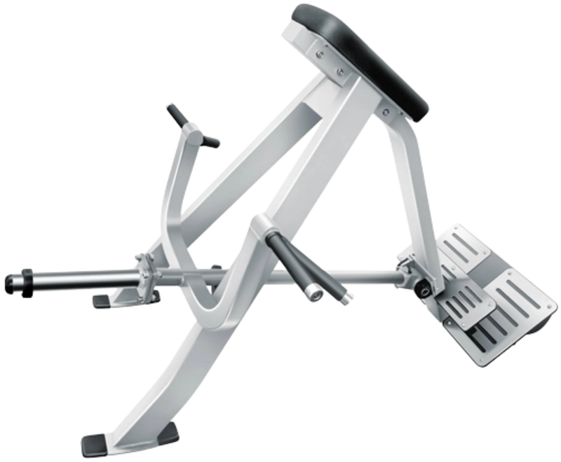 French Fitness Chest Supported T-Bar Row TBAR-C90 Silver (New)