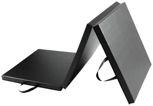 French Fitness Tri-Fold Folding Exercise Mat (New)