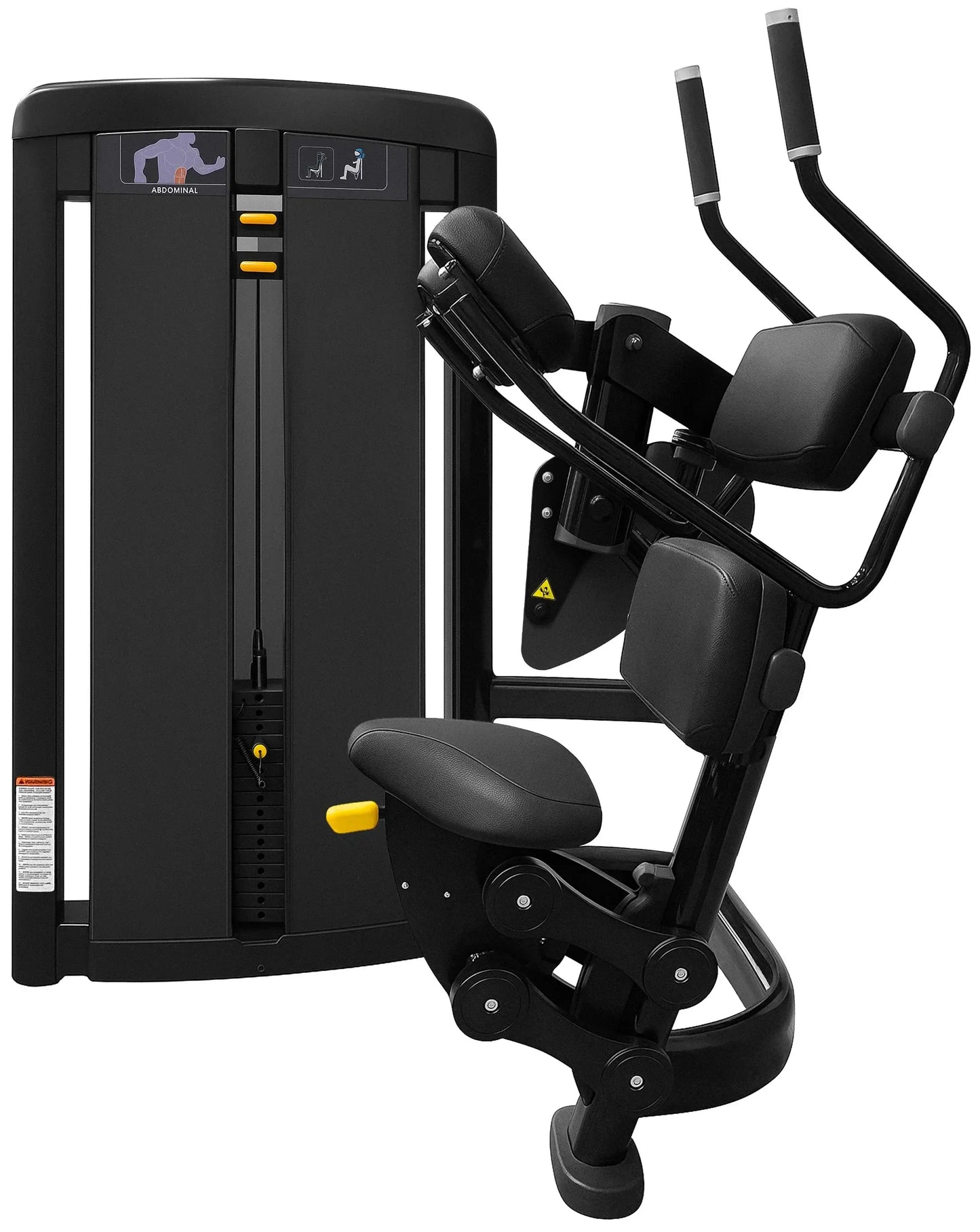 French Fitness Telluride Selectorized Abdominal Crunch (New) Image 2