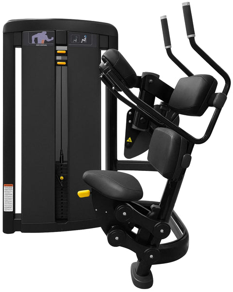 French Fitness Telluride Selectorized Abdominal Crunch (New) Image 2