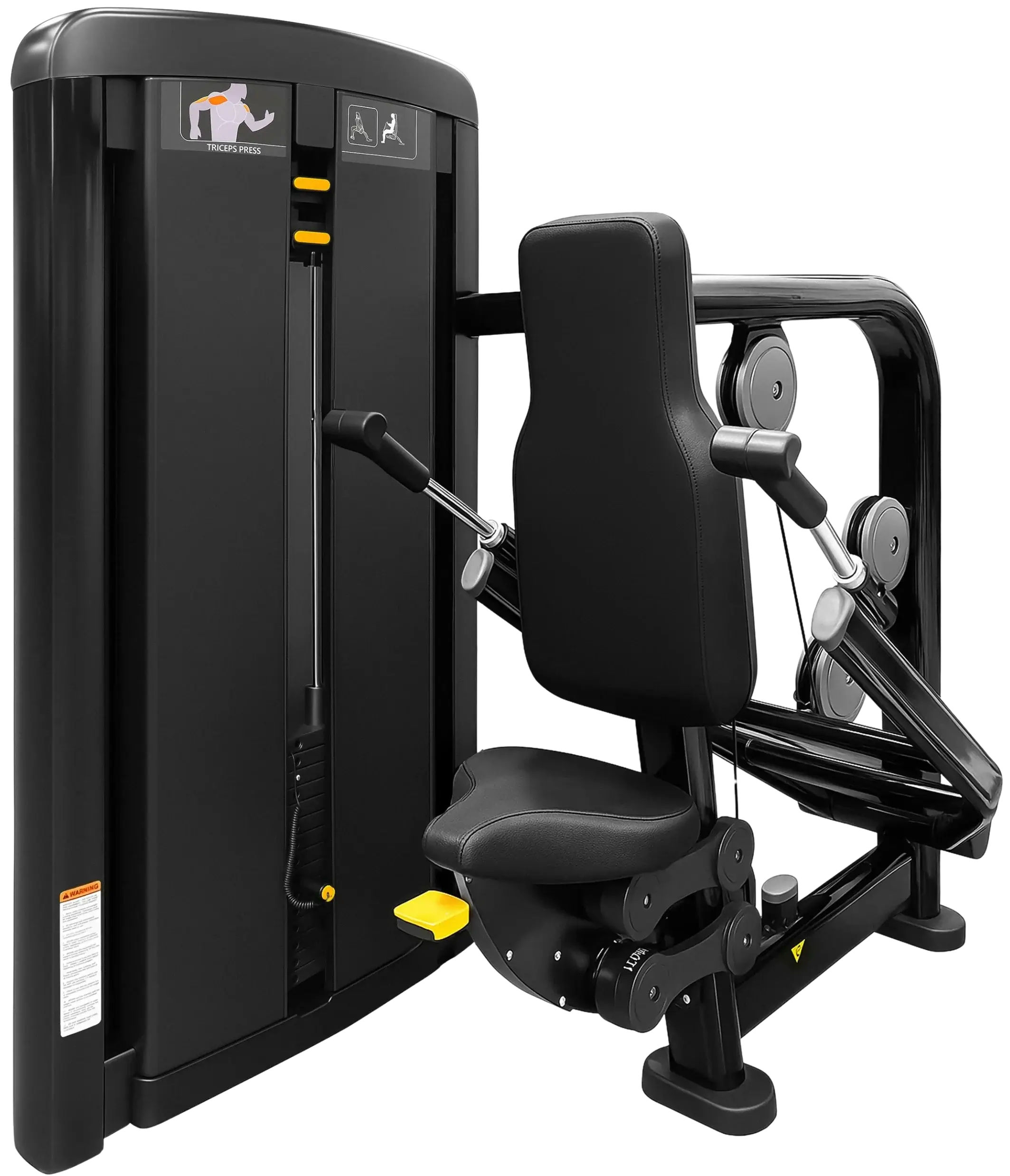 French Fitness Telluride Triceps Press Seated Dip (New)