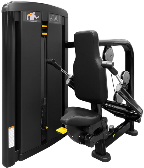 French Fitness Telluride Triceps Press Seated Dip (New) Image