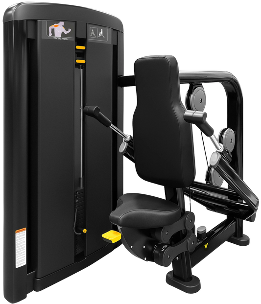 French Fitness Telluride Triceps Press Seated Dip (New)