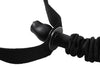French Fitness Toning Resistance Tube Bands w/Handles - Yellow (10 lbs) (New) - Close Up Handle View