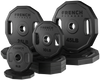 French Fitness Urethane Olympic Weight Plate V2 Set 190 lbs (New)