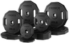 French Fitness Urethane Olympic Weight Plate V2 Set 260 lbs (New)