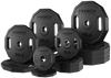 French Fitness Urethane Olympic Weight Plate V2 Set 350 lbs (New)