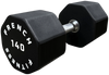 French Fitness Urethane 8 Sided Hex Dumbbell 140 lbs - Single (New)