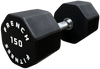 French Fitness Urethane 8 Sided Hex Dumbbell 150 lbs - Single (New)