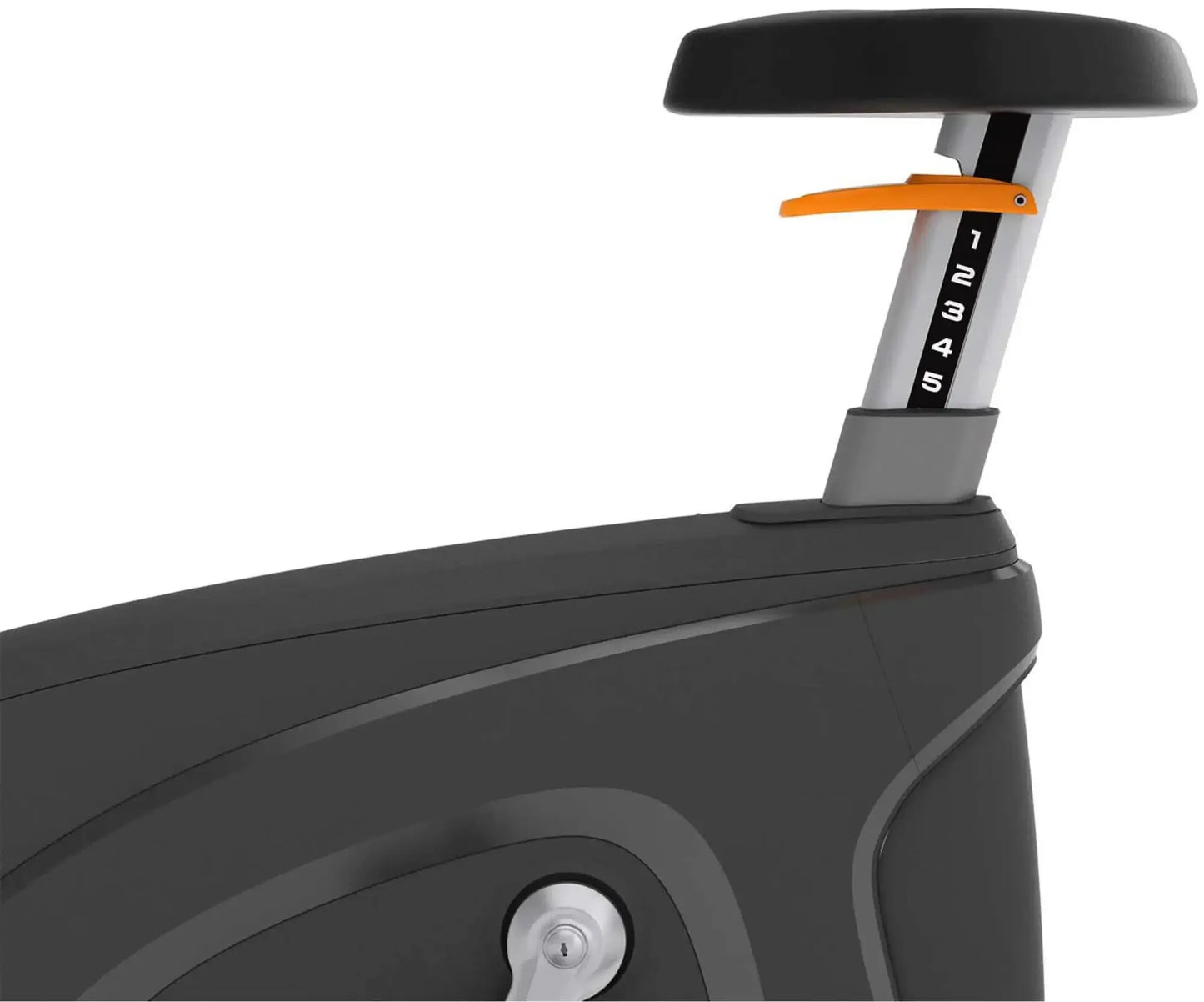 French Fitness UB400 Commercial Upright Bike w/LED Console (New) Image 5