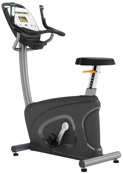 French Fitness UB400 Commercial Upright Bike w/LED Console (New) Image