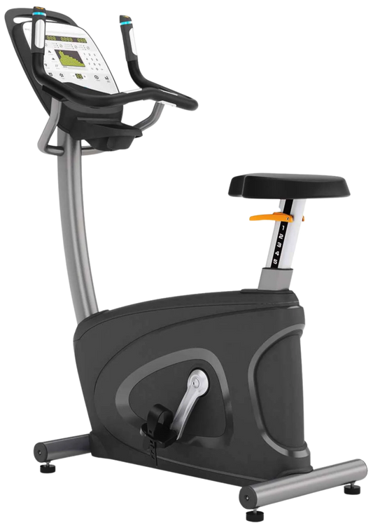 French Fitness UB400 Commercial Upright Bike w/LED Console (New)