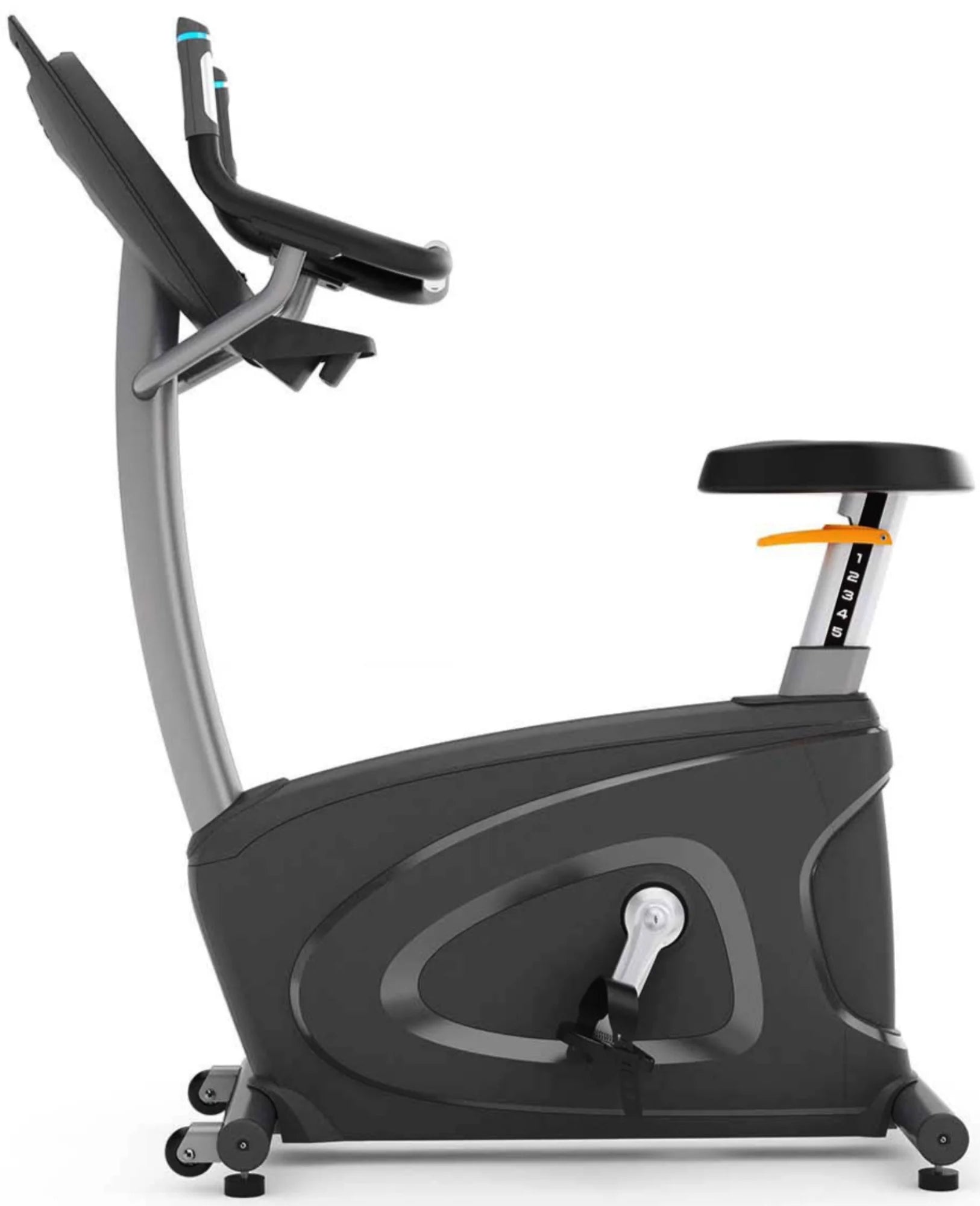 French Fitness UB420T Commercial Upright Bike w/10" Touch Console (New)