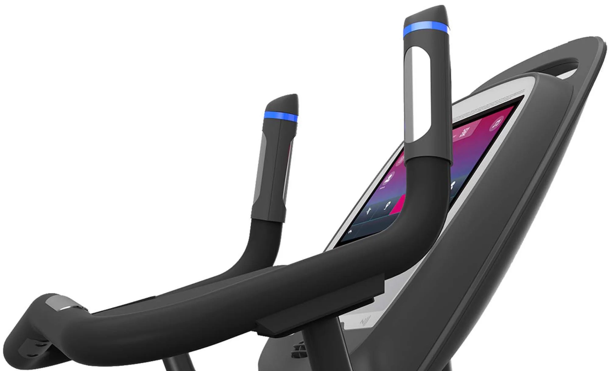 French Fitness UB420T Commercial Upright Bike w/10" Touch Console (New)