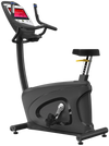 French Fitness UB420T Commercial Upright Bike w/10" Touch Console (New) - Angled Side View