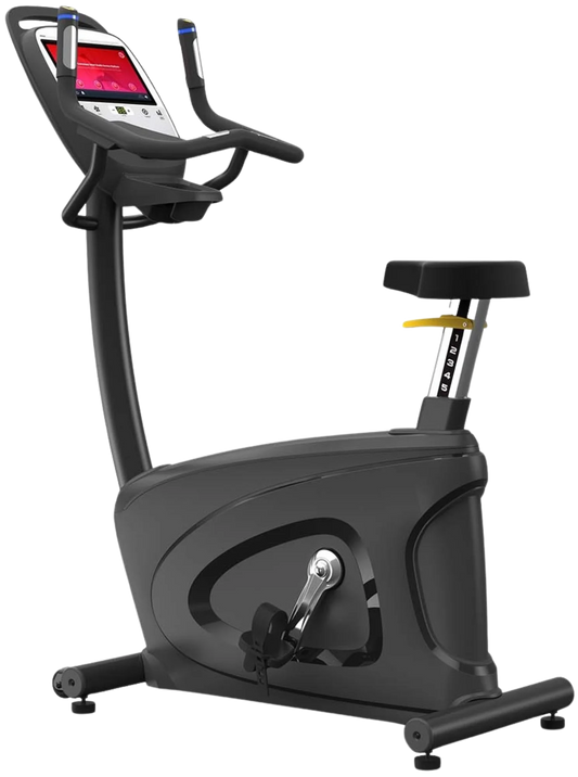 French Fitness UB420T Commercial Upright Bike w/10" Touch Console (New)