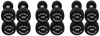 French Fitness Urethane Round Pro Style Dumbbell Set, 105-130 lbs (New) Image