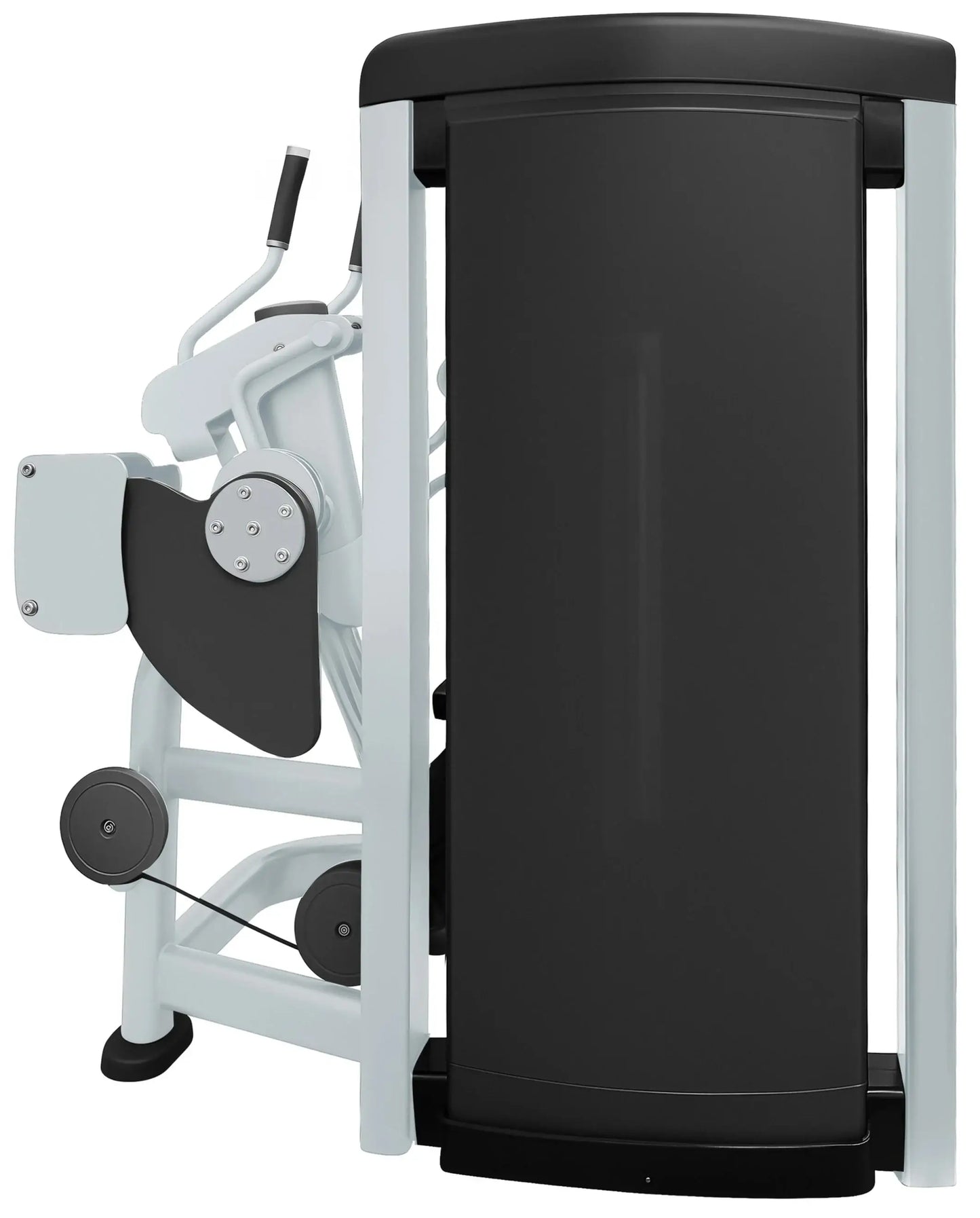 French Fitness Vail Selectorized Abdominal Crunch (New) - Back View