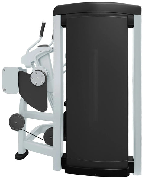 French Fitness Vail Selectorized Abdominal Crunch (New) - Back View