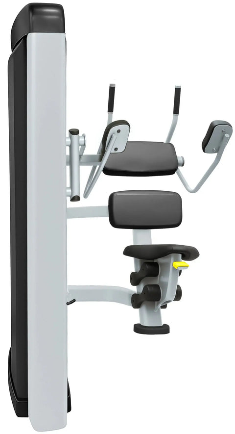 French Fitness Vail Selectorized Abdominal Crunch (New) - Side View