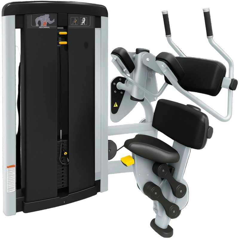 French Fitness Vail Selectorized Abdominal Crunch (New) - Front View
