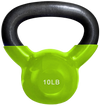 French Fitness Vinyl Kettlebell 10 lbs (New)