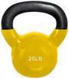 French Fitness Vinyl Kettlebell 20 lbs (New)