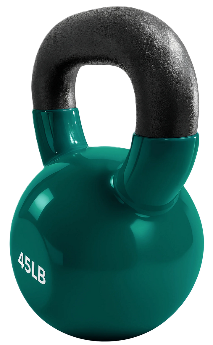 スポーツ・フィットネス K French Fitness Vinyl Kettlebell 45 lbs