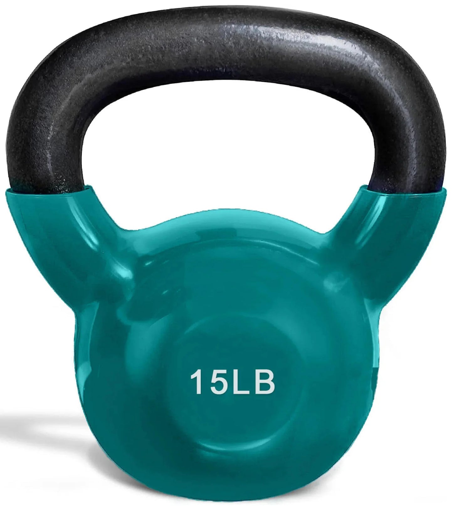 French Fitness Vinyl Kettlebell Set 5-30 lbs (New)