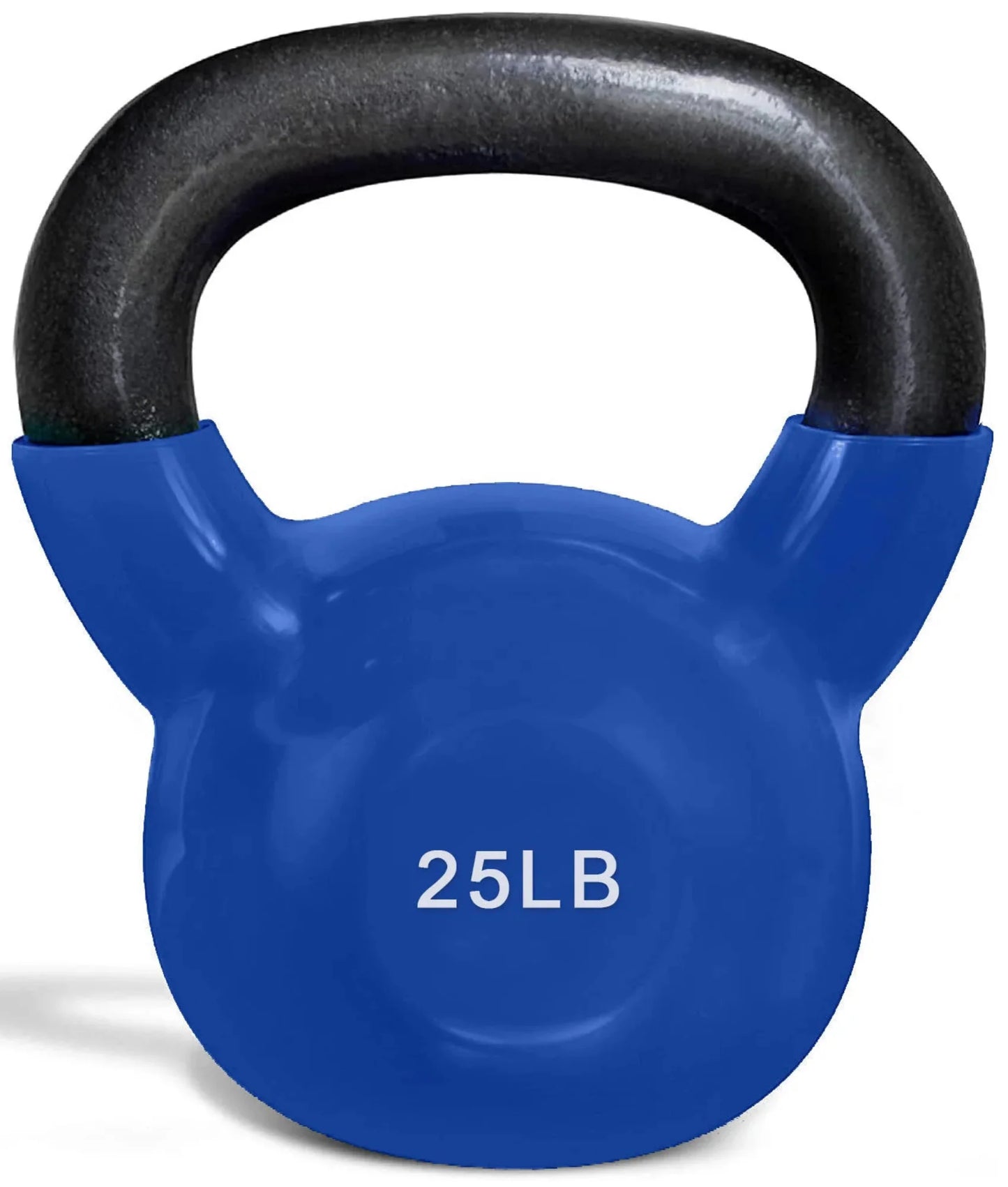 French Fitness Vinyl Kettlebell Set 5-30 lbs (New)