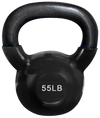 French Fitness Vinyl Kettlebell 55 lbs (New)