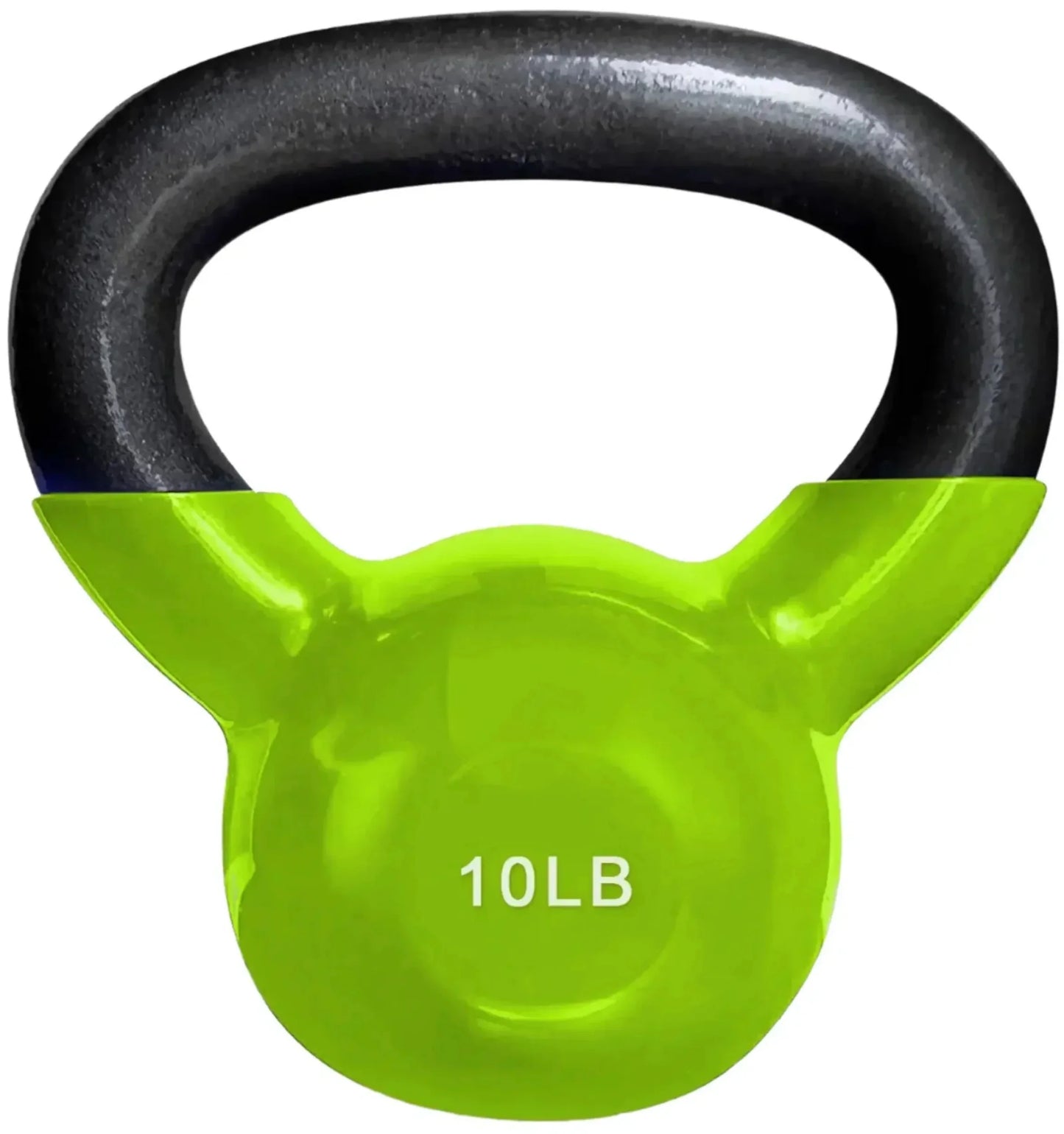 French Fitness Vinyl Kettlebell Set 5-50 lbs (New)