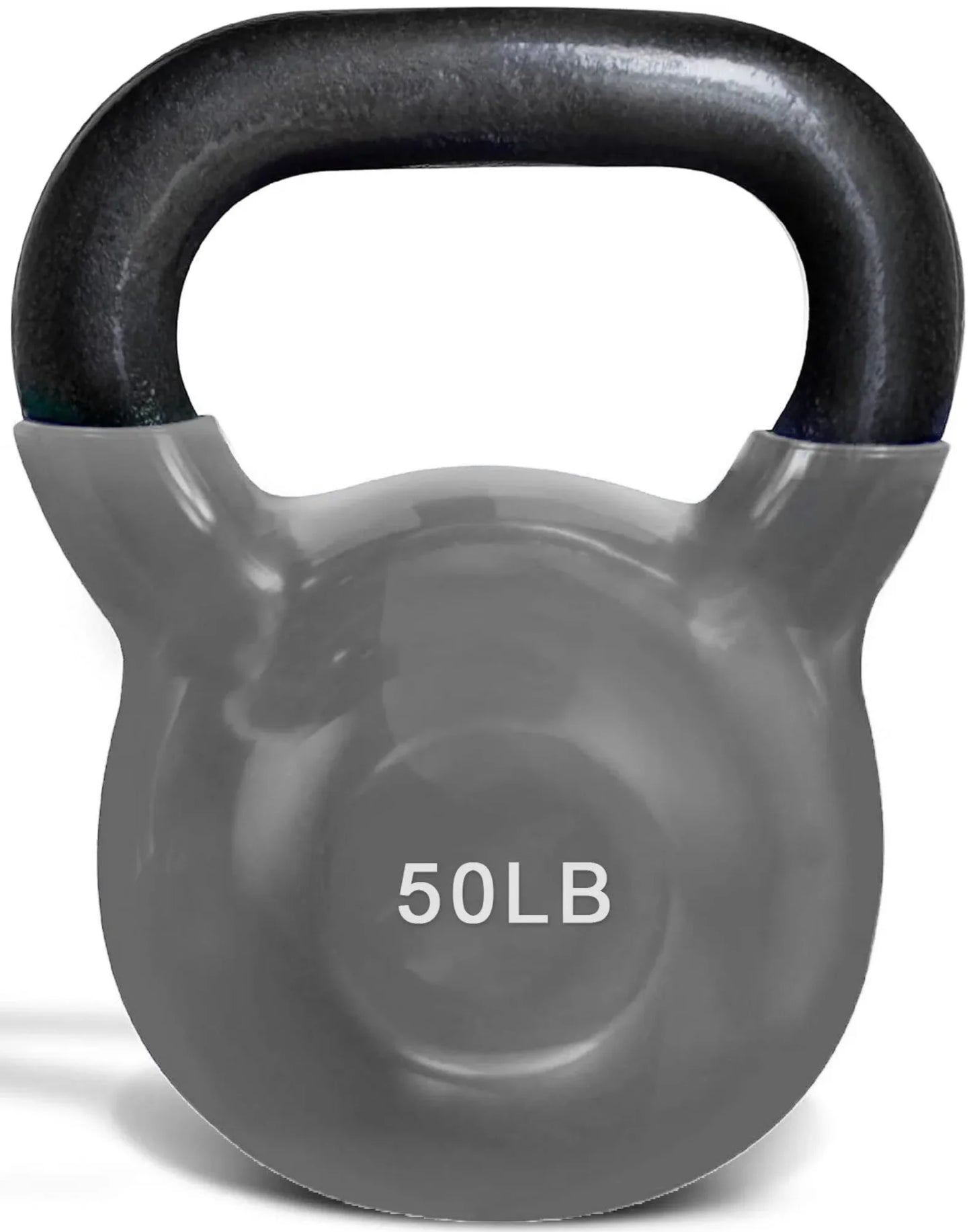 French Fitness Vinyl Kettlebell Set 5-60 lbs (New)