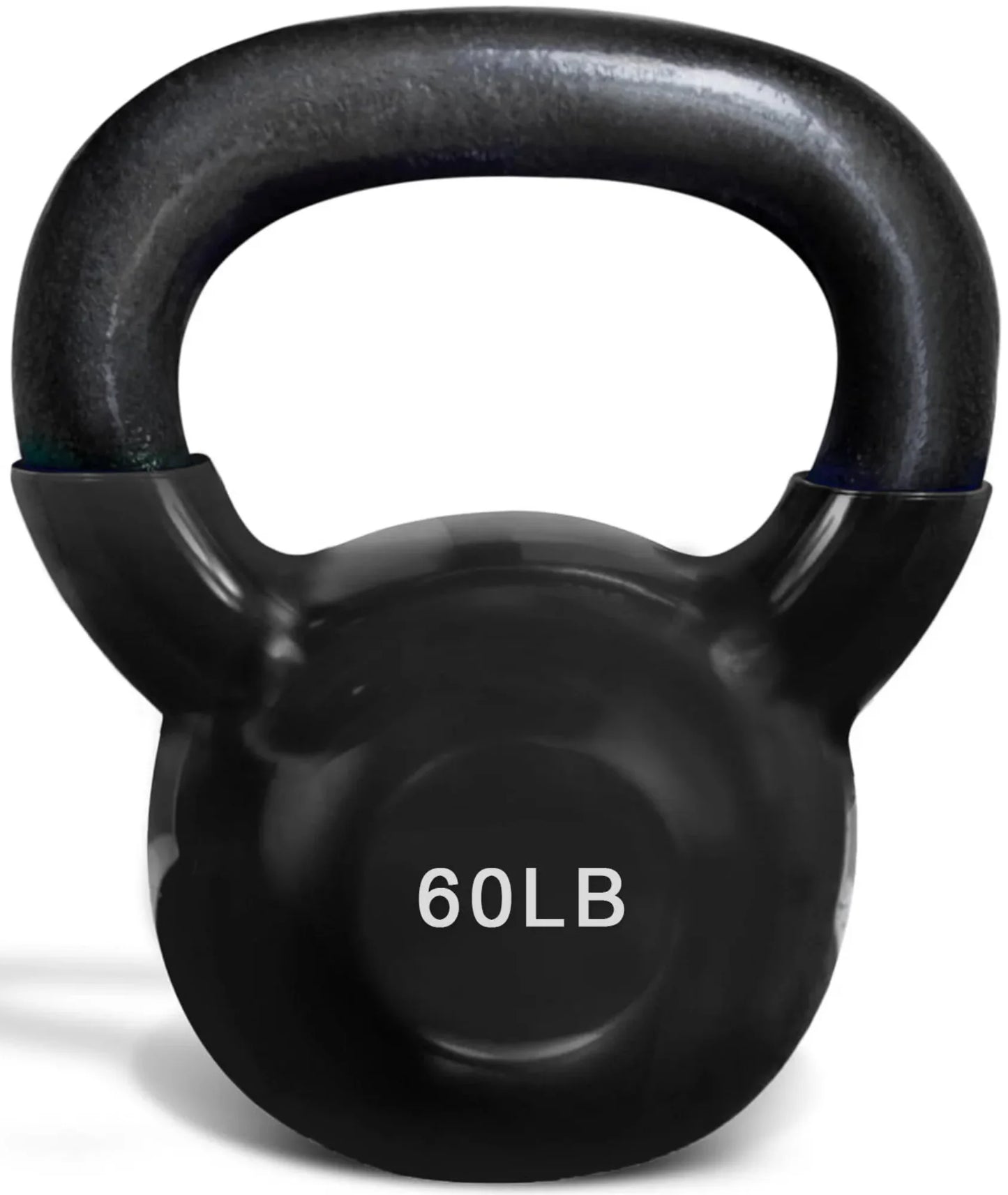 French Fitness Vinyl Kettlebell Set 5-60 lbs (New)