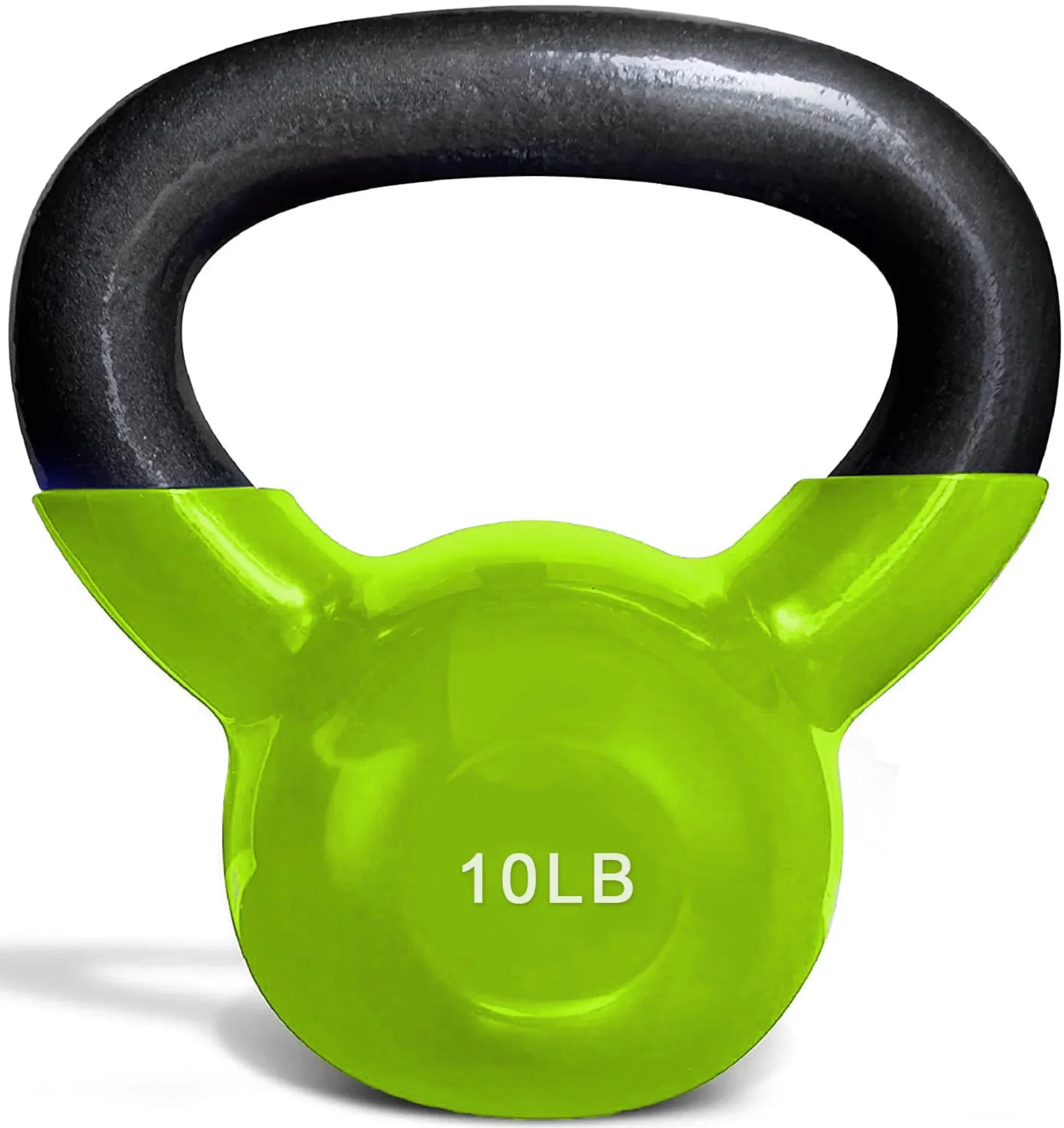 French Fitness Vinyl Kettlebell Set 5-60 lbs (New)