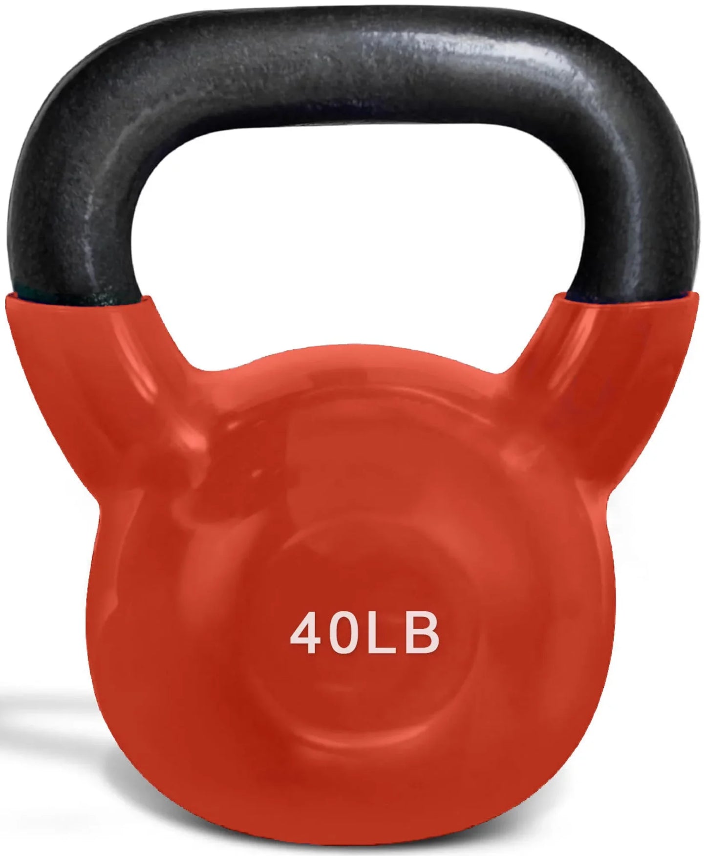 French Fitness Vinyl Kettlebell Set 5-60 lbs (New)